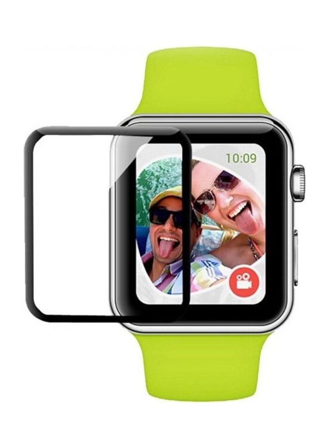 MARGOUN Tempered Glass Screen Protector for Apple Watch 44mm Clear - Image 3