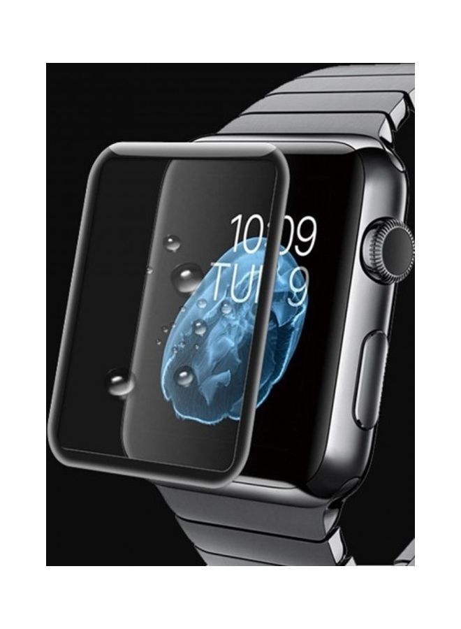 MARGOUN Tempered Glass Screen Protector for Apple Watch 44mm Clear - Image 4