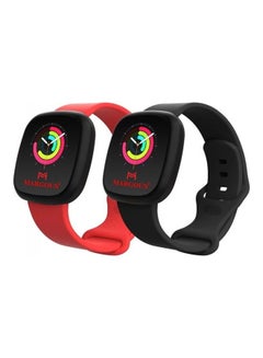 Black/Red