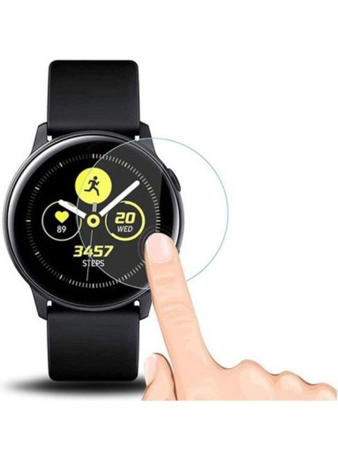 MARGOUN 2-Pack Screen Protector for Samsung Active/2 Watch 44mm Clear - Image 2