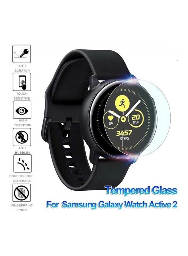 MARGOUN 2-Pack Screen Protector for Samsung Active/2 Watch 44mm Clear - Image 3