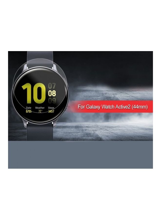 MARGOUN 2-Pack Screen Protector for Samsung Active/2 Watch 44mm Clear - Image 5