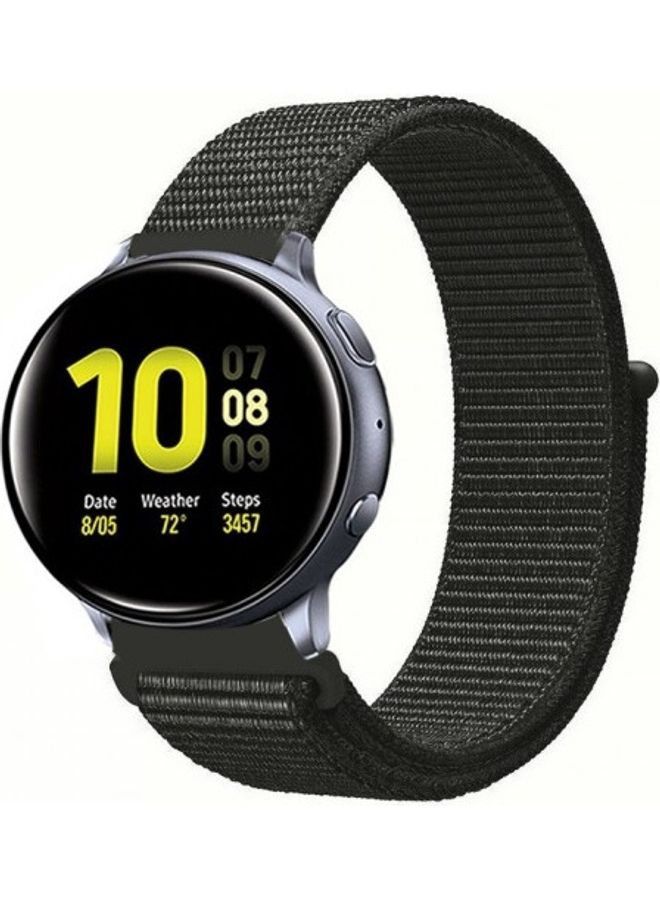 MARGOUN 4-Pack Nylon Sport Loop Strap Band for Samsung Galaxy Active/2 Watch Multicolour  - Image 2