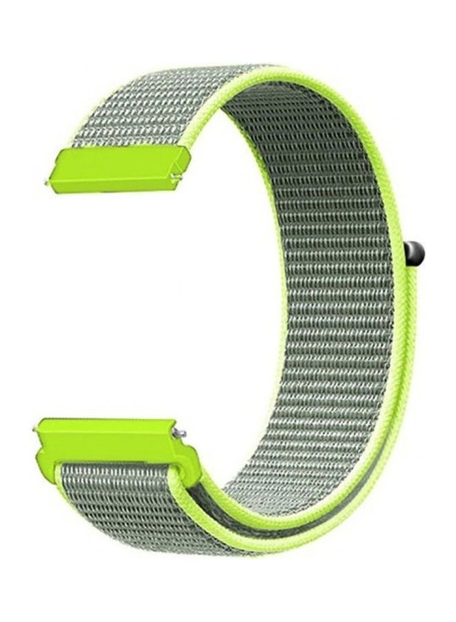 MARGOUN 4-Pack Nylon Sport Loop Strap Band for Samsung Galaxy Active/2 Watch Multicolour  - Image 3