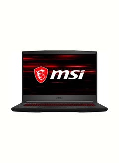 GF65 Thin 10SDR-458US Gaming Laptop With 15.6-Inch Full HD Display, Core i7-10750H Processer/8GB RAM/512GB SSD/6GB Nividia GeForce GTX 1660Ti Graphics Card English/Arabic Black
