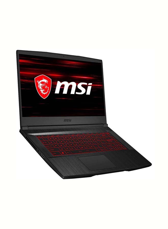 MSI - GF65 Thin 10SDR-458US Gaming Laptop With 15.6-Inch Full HD Display, Core i7-10750H Processer/8GB RAM/512GB SSD/6GB Nividia GeForce GTX 1660Ti Graphics Card English/Arabic Black - Image 1