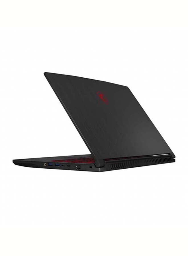 MSI - GF65 Thin 10SDR-458US Gaming Laptop With 15.6-Inch Full HD Display, Core i7-10750H Processer/8GB RAM/512GB SSD/6GB Nividia GeForce GTX 1660Ti Graphics Card English/Arabic Black - Image 1