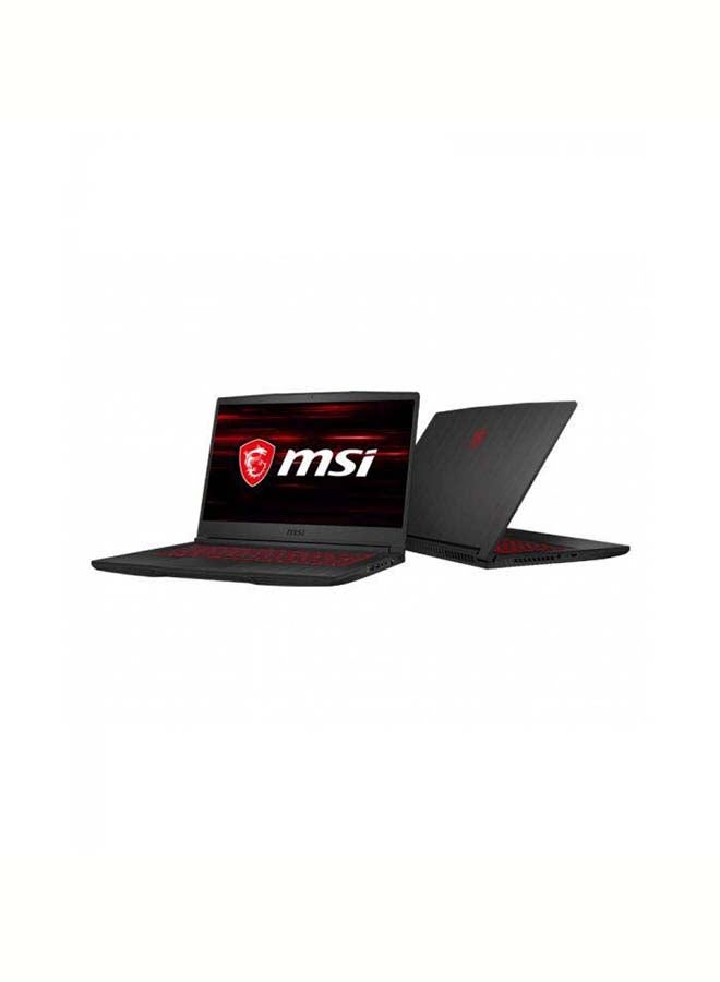 MSI - GF65 Thin 10SDR-458US Gaming Laptop With 15.6-Inch Full HD Display, Core i7-10750H Processer/8GB RAM/512GB SSD/6GB Nividia GeForce GTX 1660Ti Graphics Card English/Arabic Black - Image 1