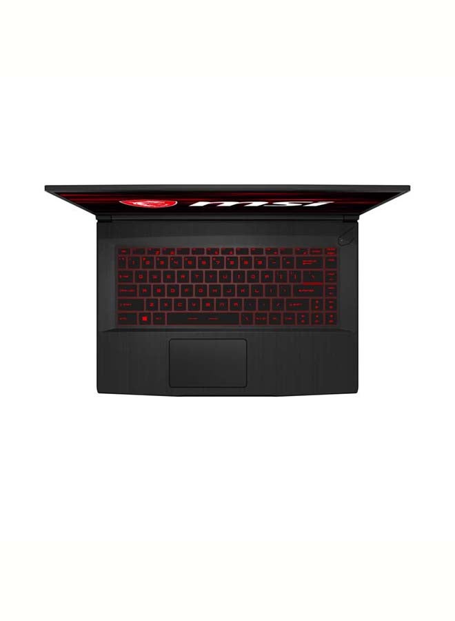 MSI - GF65 Thin 10SDR-458US Gaming Laptop With 15.6-Inch Full HD Display, Core i7-10750H Processer/8GB RAM/512GB SSD/6GB Nividia GeForce GTX 1660Ti Graphics Card English/Arabic Black - Image 1