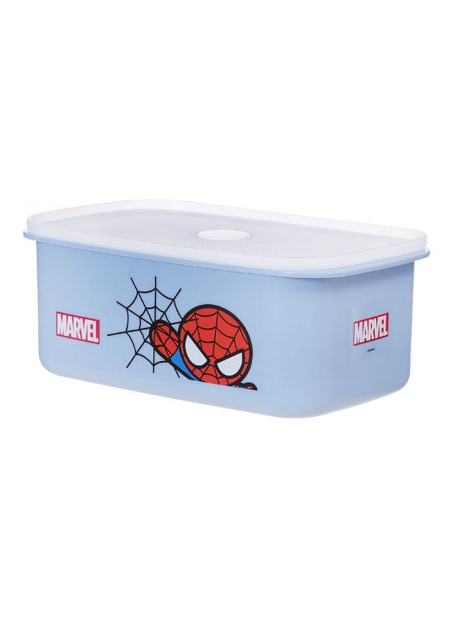 Spider-Man Logo  Lunch Box Blue 29cm