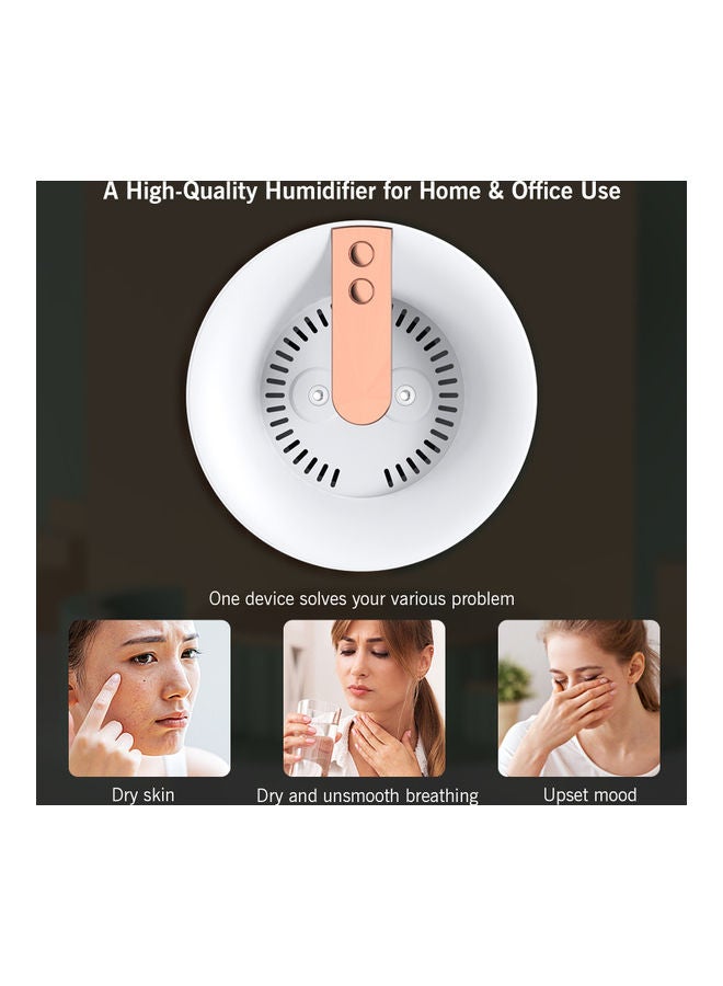 Generic - 3L Large Capacity Cool Mist Humidifier Air Vaporizer with Real-Time Moisture Display Screen Colourful Night Light Green - Image 1