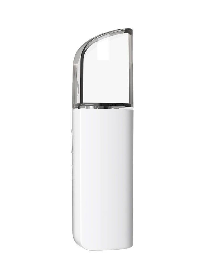 Handheld Portable Nano Facial Mist Sprayer Deep Moisturizing Mini Humidifier 20ml White - Image 2