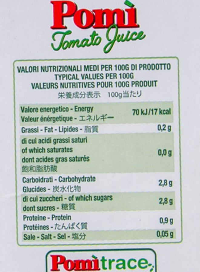 Pomi - Tomato Juice 750ml - Image 1