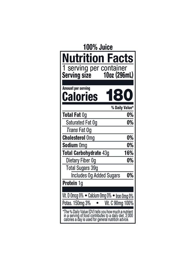 Sparkling Apple Juice 296ml