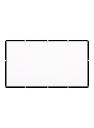 16:9 Portable HD Projector Screen V7736-70-V White - v1631692764/N50867666A_1