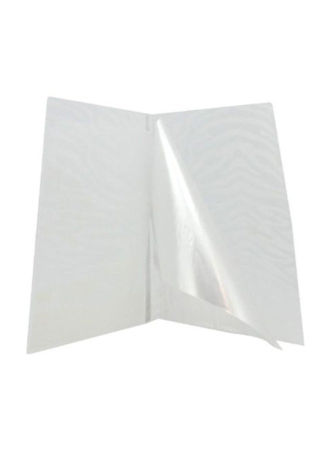 ROCO A4 Sahara File Folder White