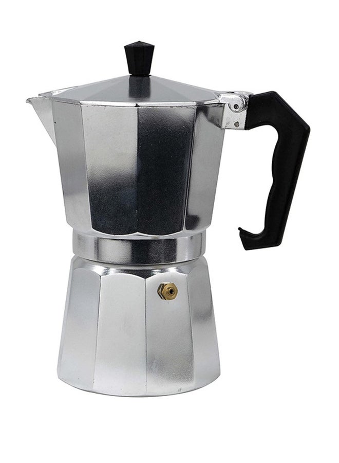 MIBRU Countertop Espresso Coffee Percolator 300.0 ml 1000.0 W MIBRU 251 Silver/Black  - Image 1