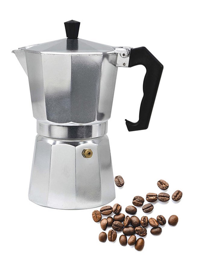 MIBRU Countertop Espresso Coffee Percolator 300.0 ml 1000.0 W MIBRU 251 Silver/Black  - Image 2