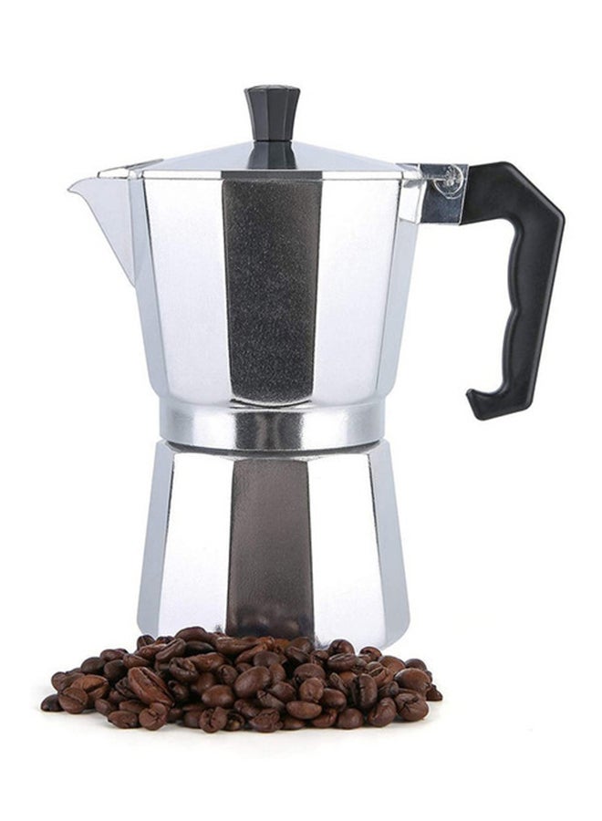 MIBRU Countertop Espresso Coffee Percolator 300.0 ml 1000.0 W MIBRU 251 Silver/Black  - Image 3