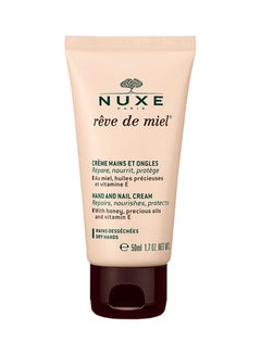 NUXE Reve De Miel Hand And Nail Cream Pink 50ml  - Image 1