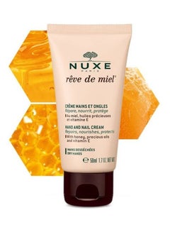 NUXE Reve De Miel Hand And Nail Cream Pink 50ml  - Image 2