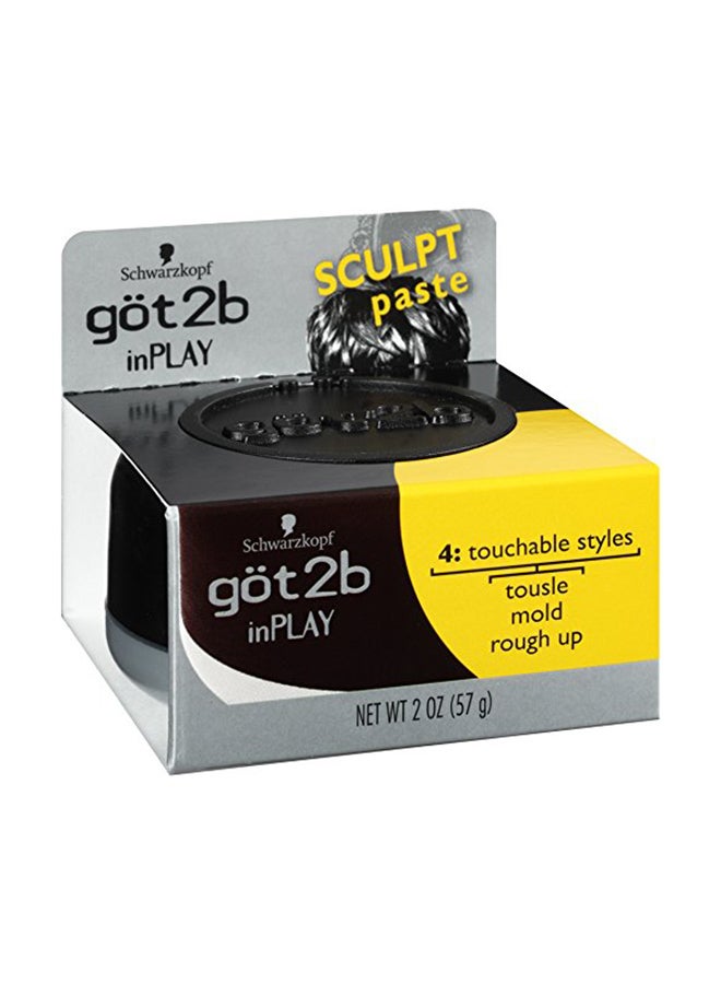 Got2b InPlay Hair Sculpt Paste 57grams - Image 1