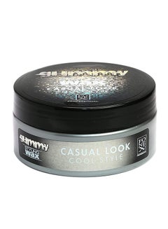 Gummy Casual Look Hair Styling Wax White  - Image 1
