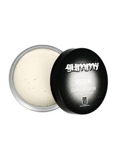 Gummy Casual Look Hair Styling Wax White  - Image 2