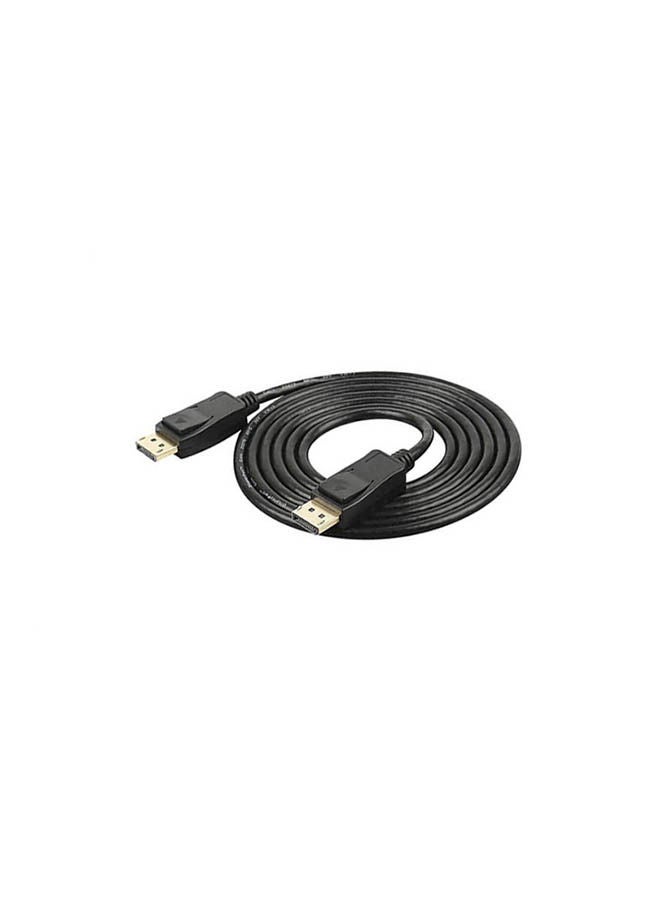 Mobile_Phone_Chargers Displayport To Displayport Black - Image 1