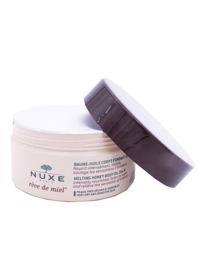 NUXE Reve De Miel Melting Honey Body Oil Balm White 200ml  - Image 2