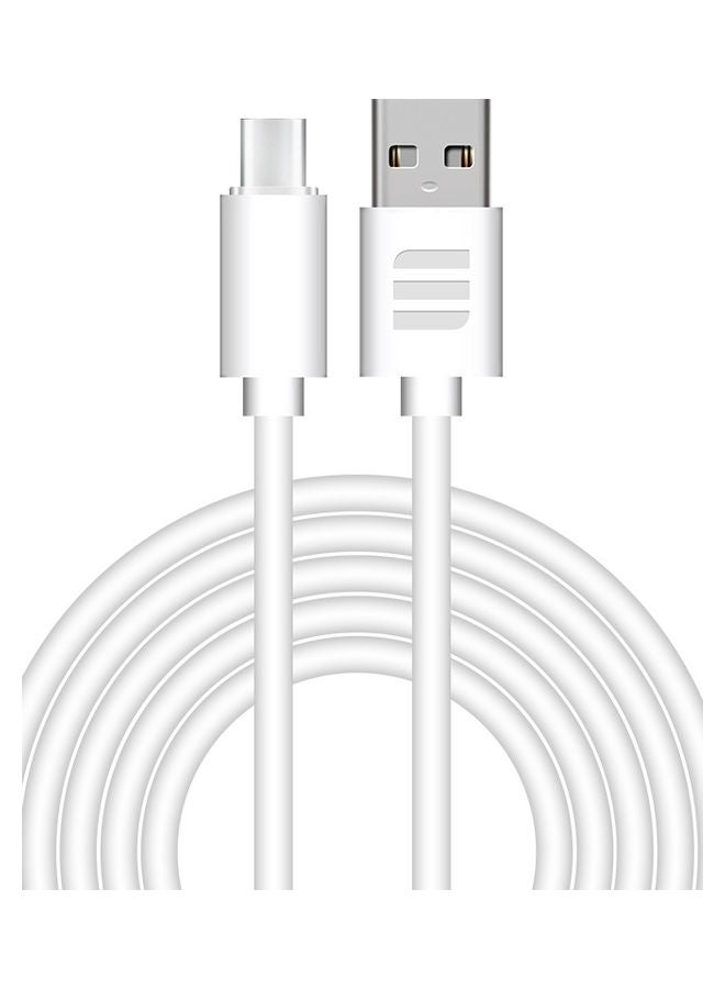 جي تايد إكستريم كابل شحن متين Type-C أبيض - Image 1