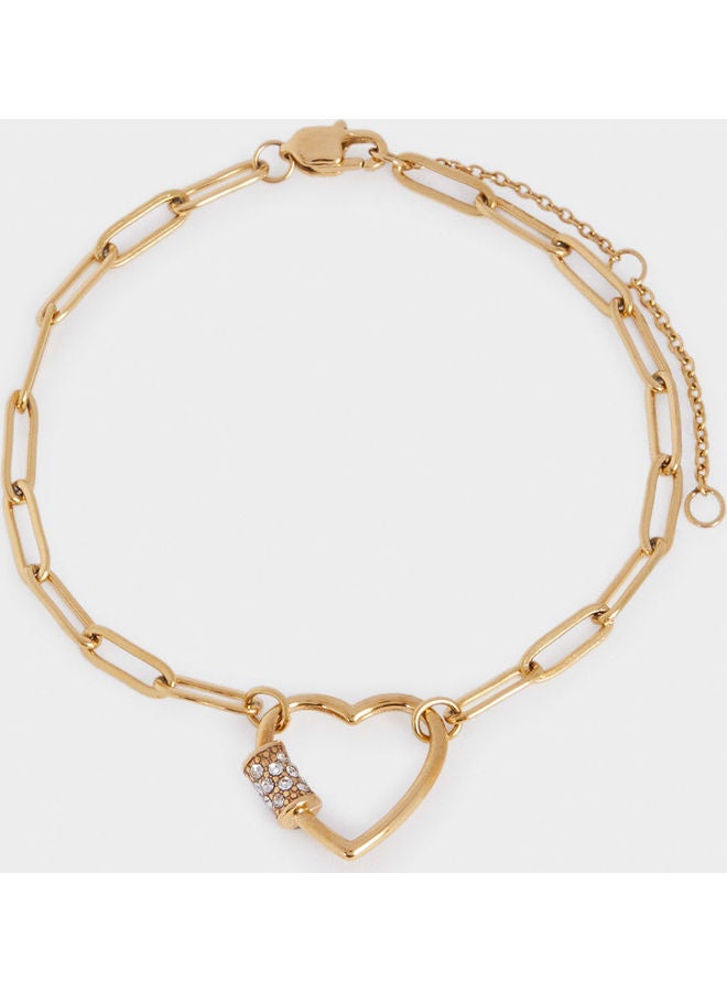 PARFOIS Linked Chain Bracelet - Image 1