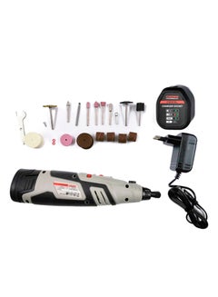 Crown CT23006 Cordless Rotary Tool Silver/Black Silver/Black 20x4.8x4.8cm  - Image 2