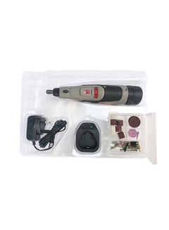 Crown CT23006 Cordless Rotary Tool Silver/Black Silver/Black 20x4.8x4.8cm  - Image 3