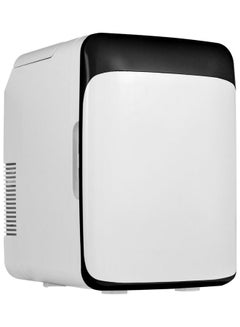 COOLBABY 10L Small Fridge Freezer 12V Mini Portable Car Refrigerator Car/Home Dual-use Cooler Warmer Refrigerators for Home Office Vehicle Camping, Black 10.0 L CZBX01XQQ2 White/Black