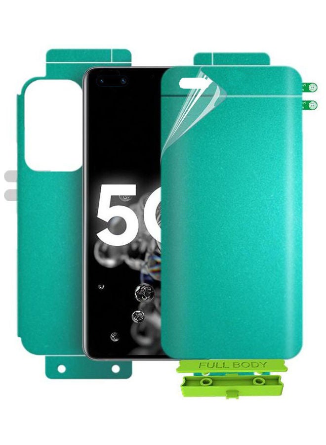 BESTSUIT Go-Des 2in1 Nano Shape Memory Full Body Film Protection Screen Protector For Huawei P40 Pro Clear  - Image 1