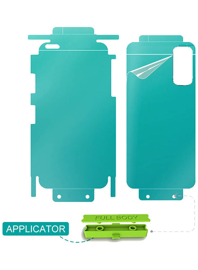 BESTSUIT Go-Des 2in1 Nano Shape Memory Full Body Film Protection Screen Protector For Huawei P40 Pro Clear  - Image 2
