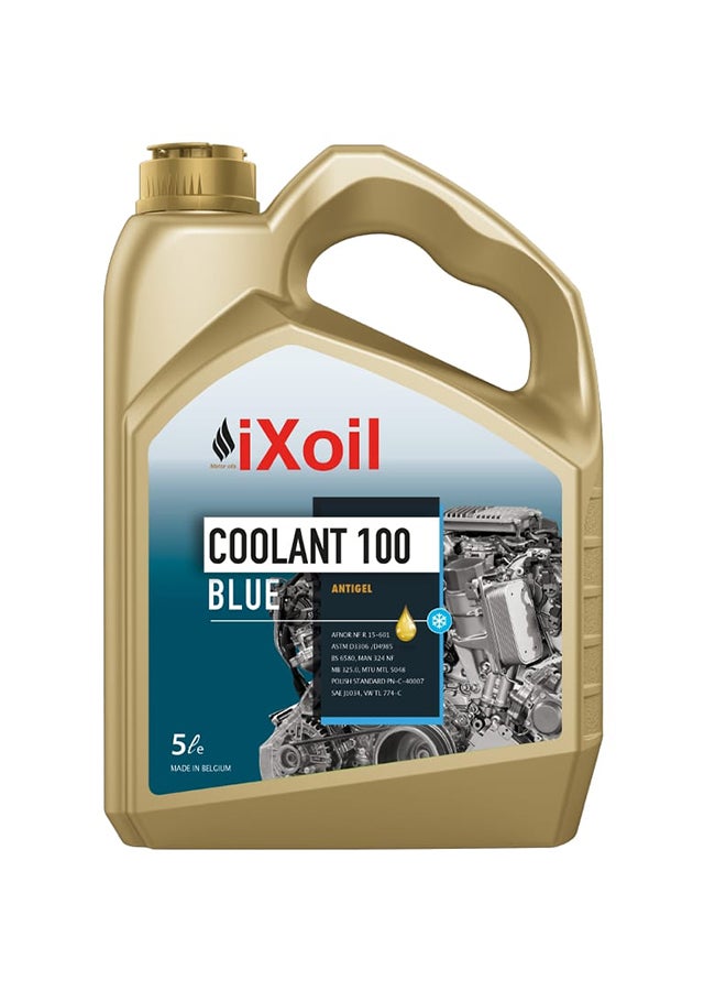 iXoil - Coolant Blue Anti Gel - Image 1