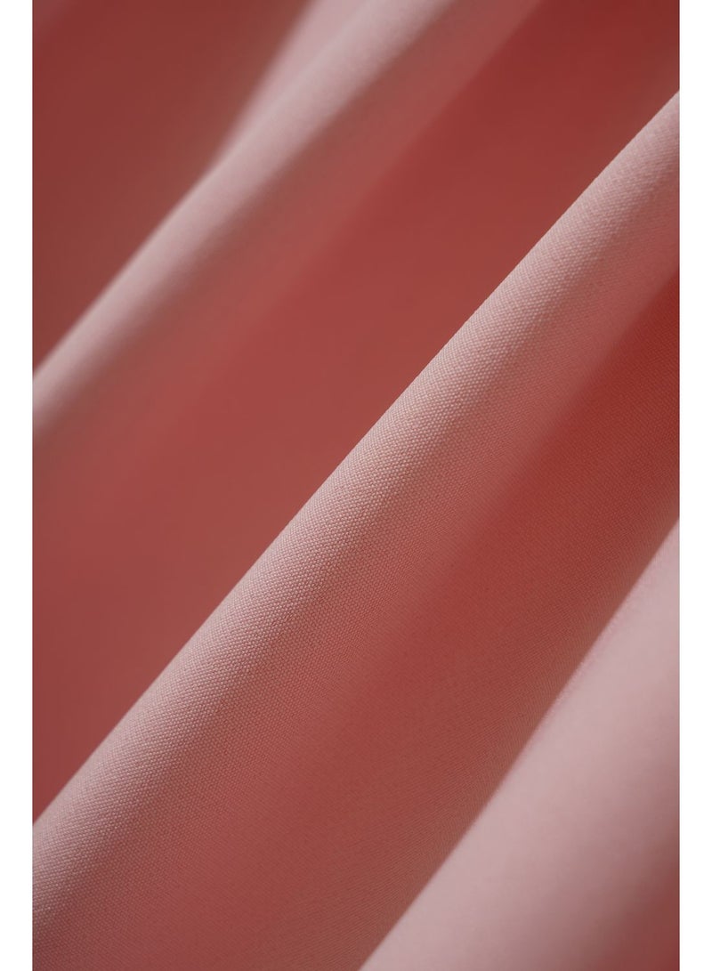 Aila - Solid pleated skirt Pink - Image 1