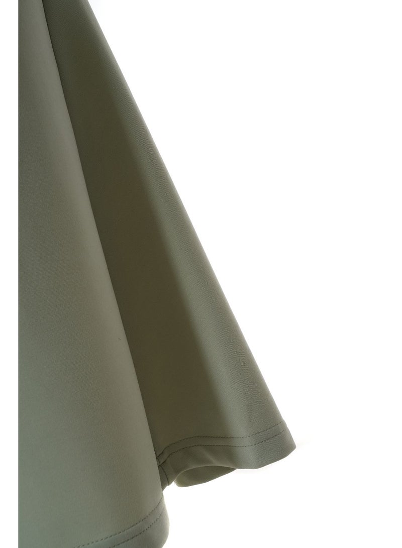 Aila High waist mermaid skirt Pastel Green - Image 5