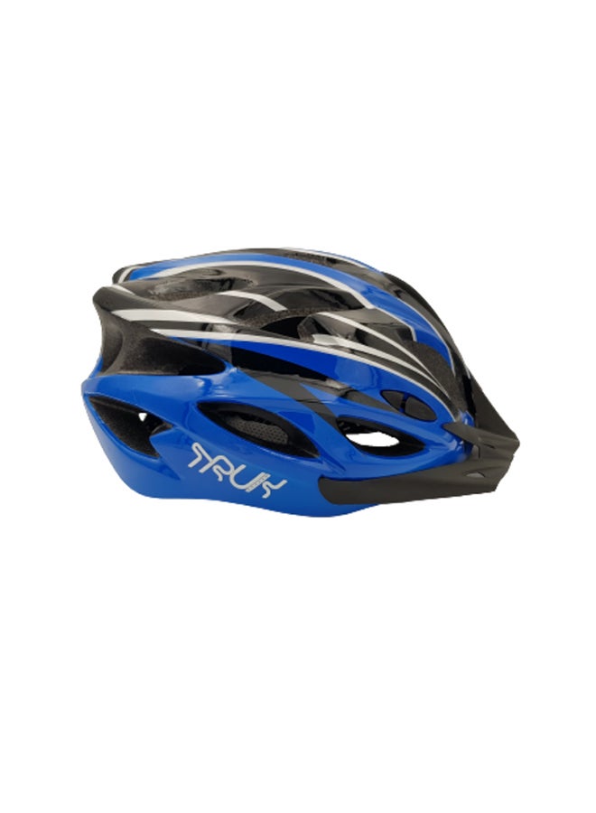 TRUK Aero Sports Bike Helmet Lightweight BLUE One size - Image 1