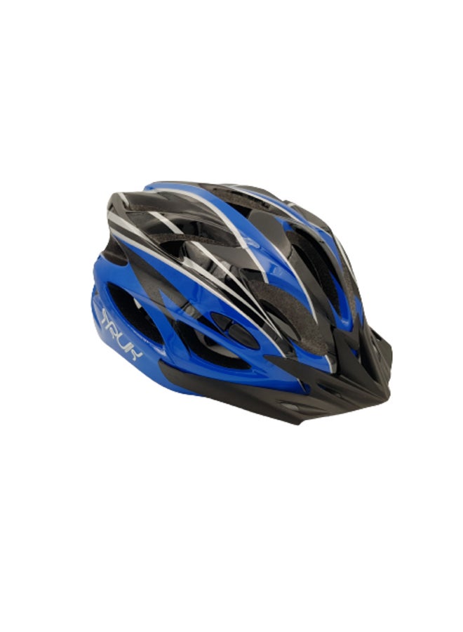 TRUK Aero Sports Bike Helmet Lightweight BLUE One size - Image 2