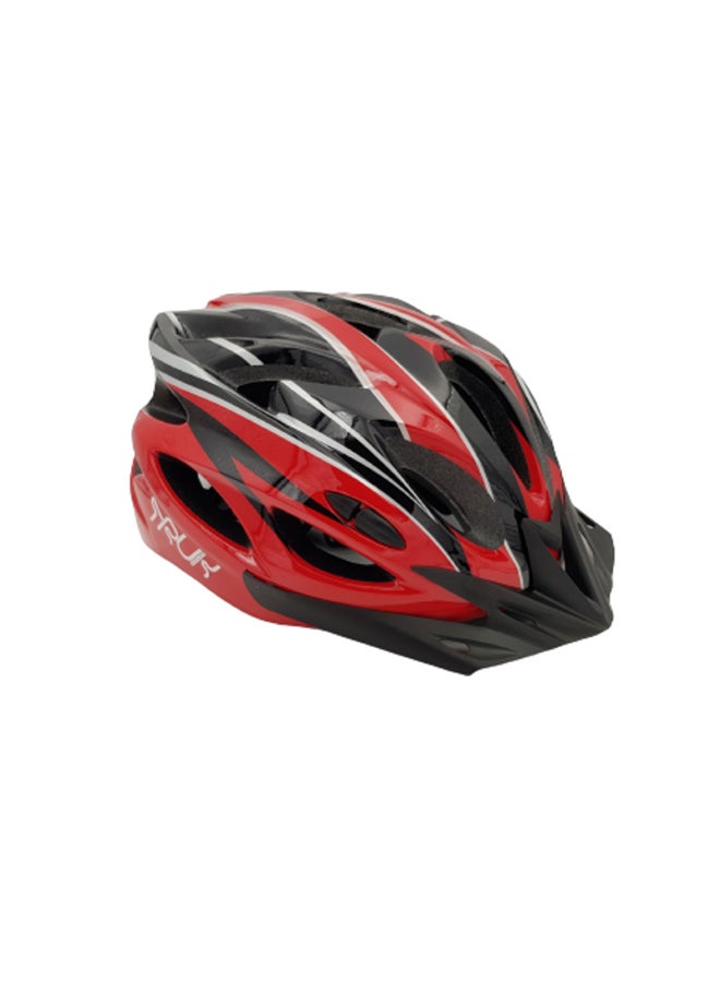 TRUK Aero Sports Bike Helmet Lightweight RED One size - Image 2