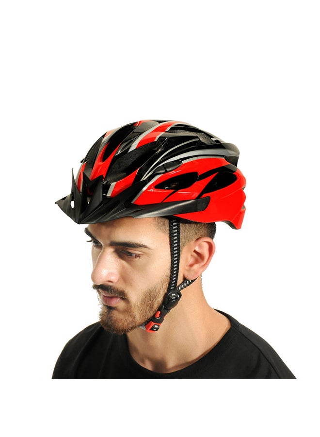 TRUK Aero Sports Bike Helmet Lightweight RED One size - Image 5