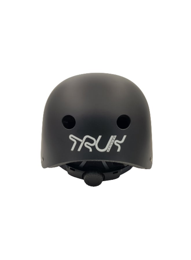 TRUK Protection Bike Helmet Lightweight MATTE BLACK One size - Image 1
