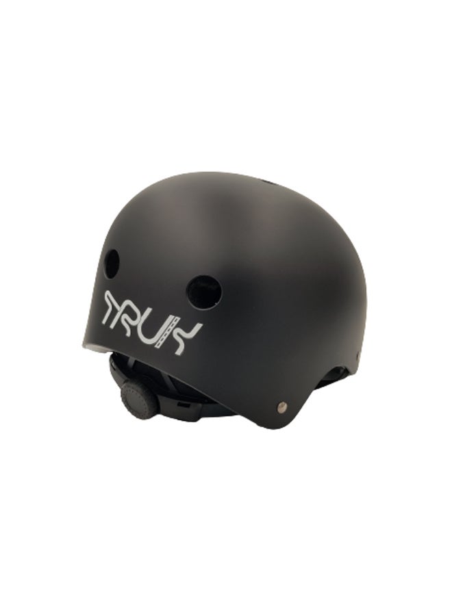 TRUK Protection Bike Helmet Lightweight MATTE BLACK One size - Image 2