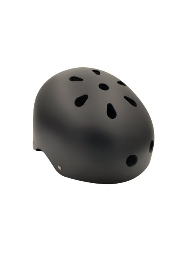 TRUK Protection Bike Helmet Lightweight MATTE BLACK One size - Image 4