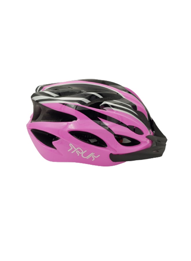 TRUK Aero Sports Bike Helmet Lightweight PINK One size - Image 1