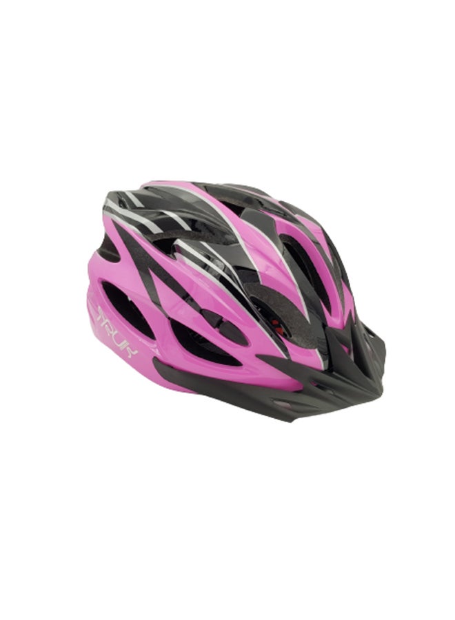TRUK Aero Sports Bike Helmet Lightweight PINK One size - Image 2