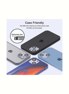 Rock Pow Pack of 3 Anti-Scratch iPhone 13 Camera Lens Protector Clear  - Image 3